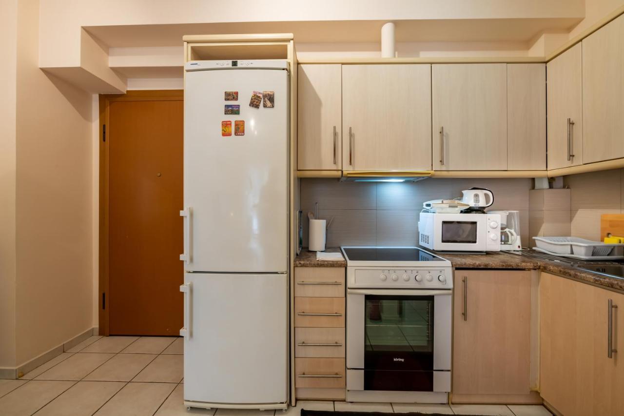 Appartamento Flat In Excellent Location With Private Parking Atene Esterno foto