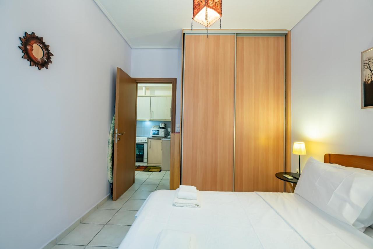 Appartamento Flat In Excellent Location With Private Parking Atene Esterno foto