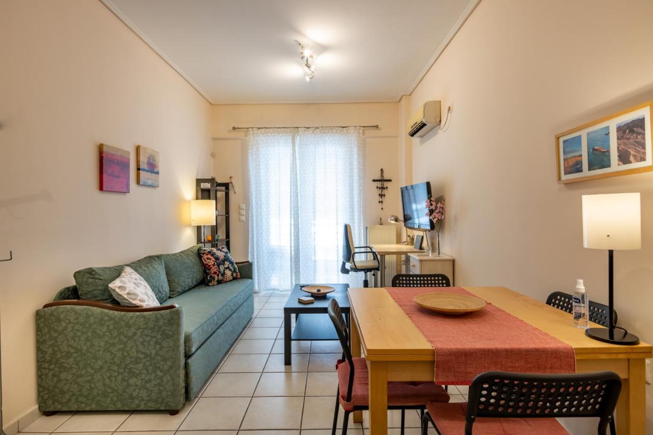 Appartamento Flat In Excellent Location With Private Parking Atene Esterno foto