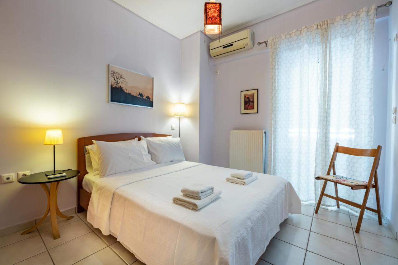 Appartamento Flat In Excellent Location With Private Parking Atene Esterno foto